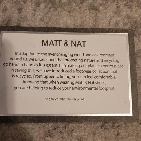 Matt and Nat Cyndie Vegan Flat Sandals - Picture 7 of 7